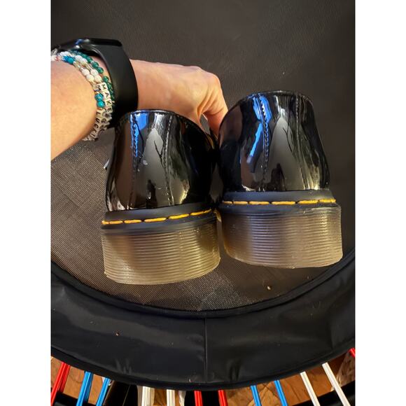 Dr. Martens Patent Leather Mary Jane Shoes Women's Size 10 - Picture 2 of 5